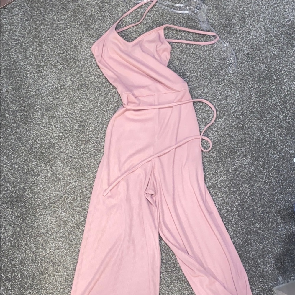 Pink jumpsuit - Picture 2 of 4